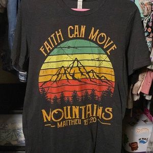 Faith can move Mountains!!